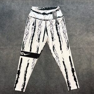 لگ طرحدار سفید مشکی just do it