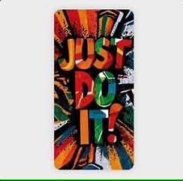 حوله ورزشی just do it هفت رنگ