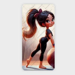 حوله ورزشی gril hair