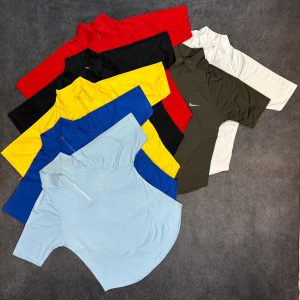 تیشرت خفاشی نیمزیپ