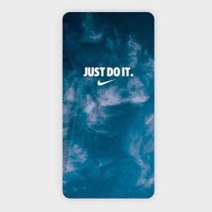 حوله ورزشی just do it آبی