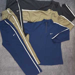 ست تونیک و شلوار خط دار nike