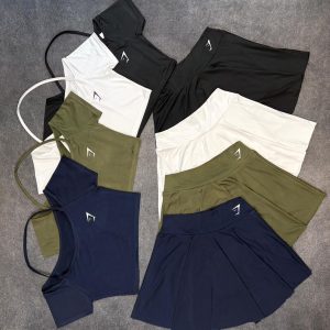 ست کراپ و شورتک جیم شارک کد 1534