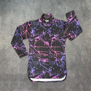 تونیک طرحدار خط بنفش