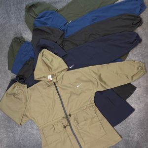 مانتو گت دار کلاهدار کد 2826