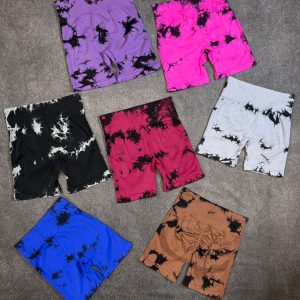 شورتک سیملس آبرنگی کد 3025