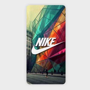 حوله ورزشی nike تیک سفید کد 8270