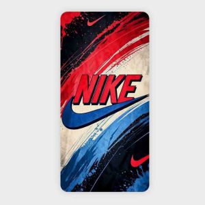 حوله ورزشی nike تیک آبی کد 8270