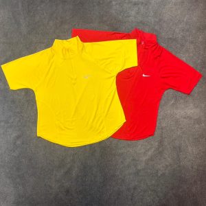 تیشرت نیمزیپ فلامنت کد 4116