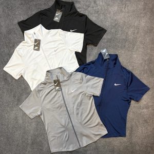 تیشرت تمام زیپ ساده کد 4113