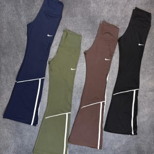 شلوار دمپا گشاد نواری کد 1623