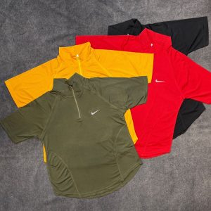 تیشرت نیمزیپ سوزنی کد 4115