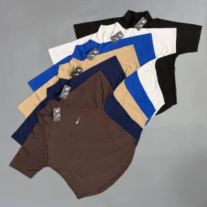 تیشرت نیمزیپ فری کد 4119