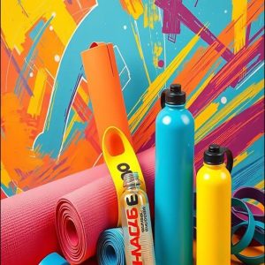 حوله ورزشی سرخابی کد 8270