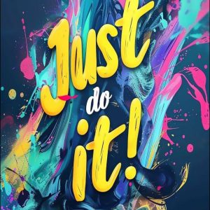 حوله ورزشی just do it کد 8270