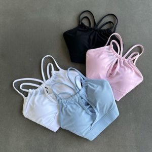 نیمتنه دولایه اسپاندکس کد 2941