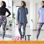 لگ ورزشی طرح دار