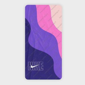 حوله ورزشی  nike بنفش کد 8270