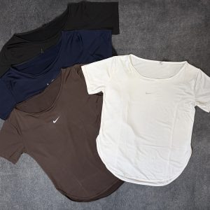 تیشرت یقه باز فری کد 4127