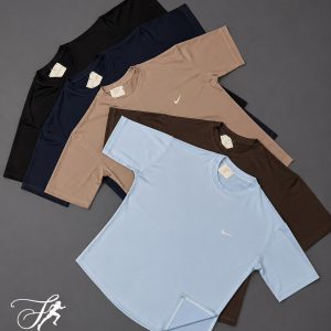 تیشرت لانگ بغل چاکدار کد 4128