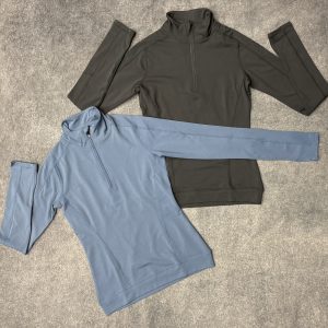 بلوز نخی گندمی کد 2280