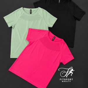 تیشرت گندمی نخی کد 4129
